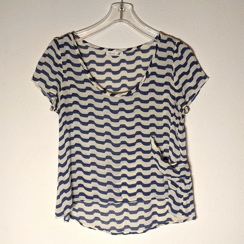 Anthropologie Mine Flowy Top